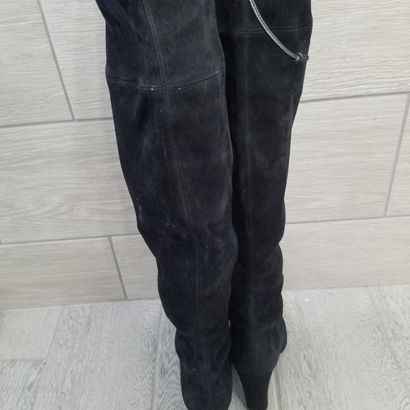 Stuart Weitzman Highland Boots 8 - Picture 6 of 11